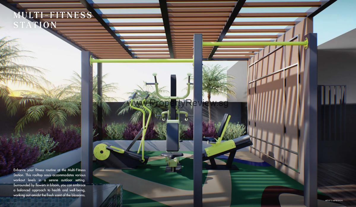 Straits at Joo Chiat 4 Straits at Joo Chiat Fitness Station