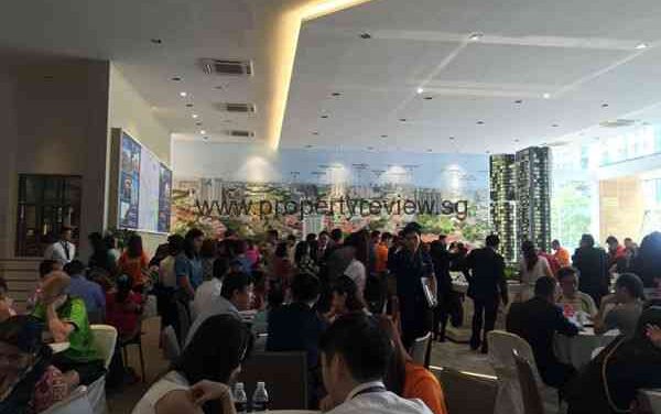 Awesome turnout rate at Sturdee Residences