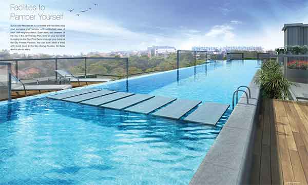 Sunnyvale Residences 2 Sunnyvale Residences Pool