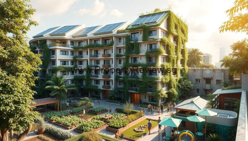 Sustainability in HDB Sustainability in HDB