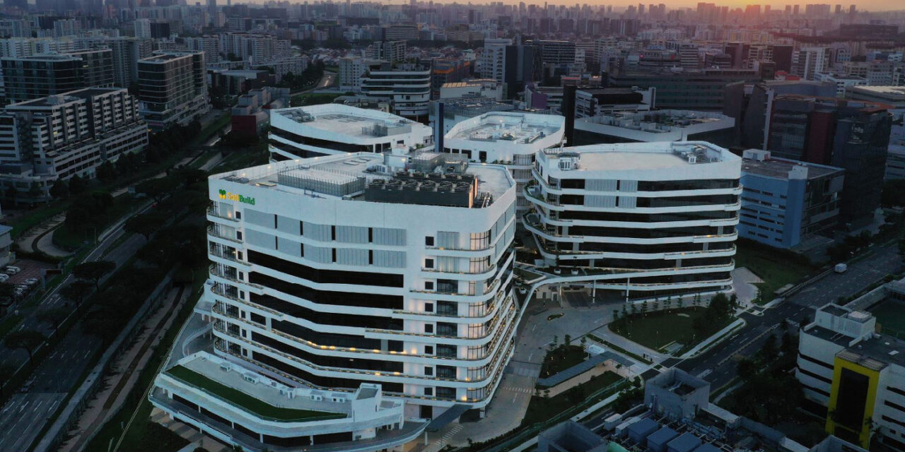 Tai Seng Exchange wins the inaugural Top Industrial Property award