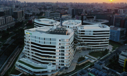 Tai Seng Exchange wins the inaugural Top Industrial Property award