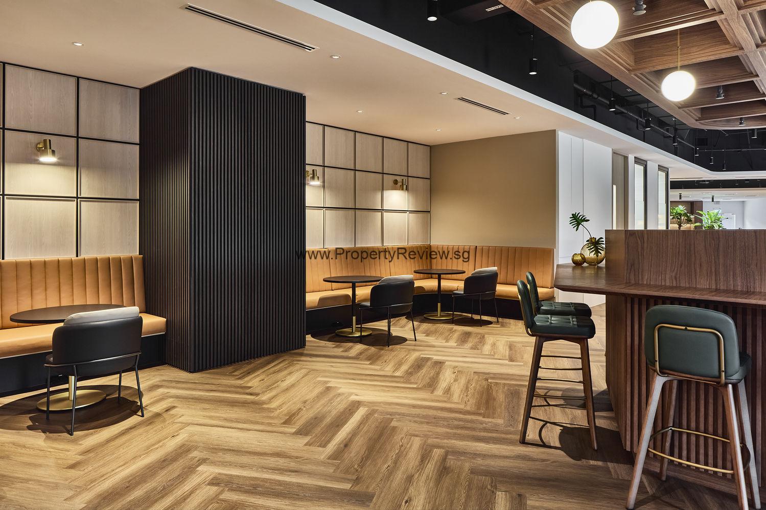 Tai Seng Exchange Lounge