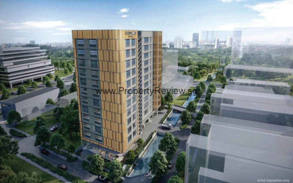 Tai Seng Hub 1 Tai Seng Hub Facade