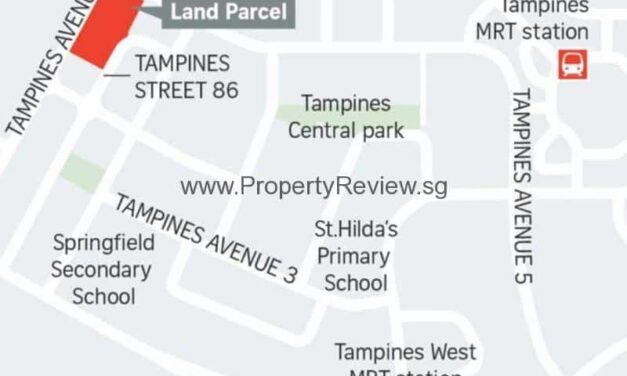 Tampines Avenue 10 New Executive Condo