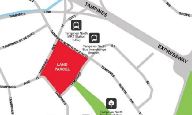 Tampines Avenue 11 Mixed-Use Site