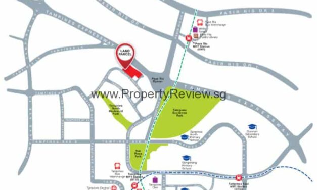 Tampines Street 62 Executive Condo