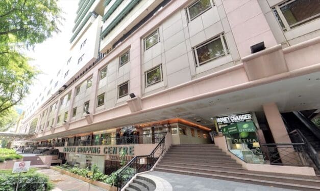 Tanglin Shopping Centre enbloc for $868m to Tanoto Family