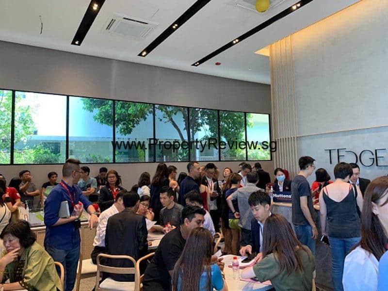 Tedge Showflat Preview attracts 600+ visitors over the weekend 1 Tedge Showflat