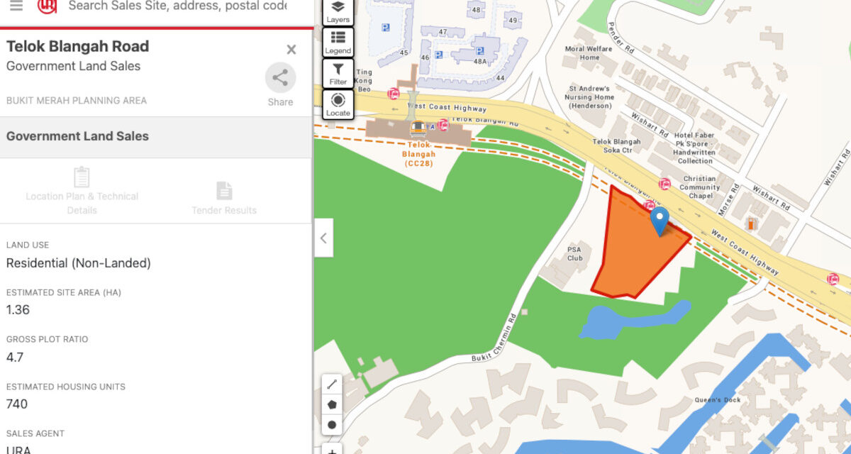 Telok Blangah Road GLS 1H 2025