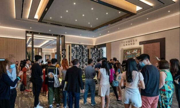 Tembusu Grand Condo sold 340 units on preview day