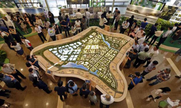 Tengah Town to be Developed Using Smart Technologies