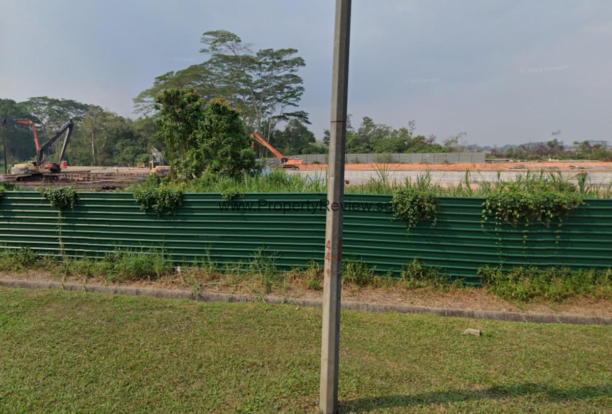 Tengah Garden Avenue New Condo 1 Tengah Garden Avenue Site