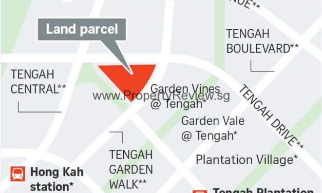 Tengah Garden Walk New Executive Condominium