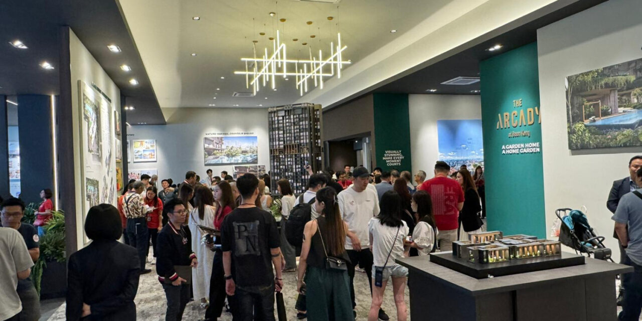 The Arcady at Boon Keng preview sold 29.7% at $2,570psf on average