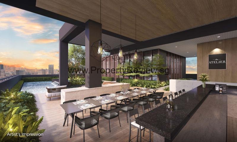 The Atelier 4 The Atelier Sky Dining