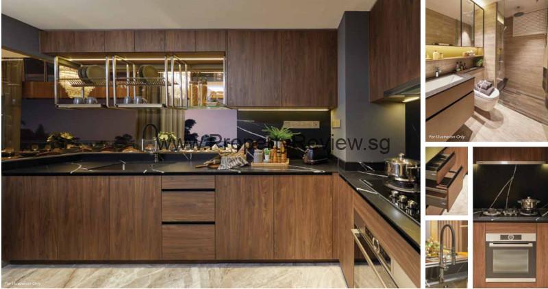 Norwood Grand Kitchen