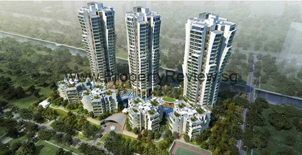 Singapore Skyline Re-Define Developments 4 The Crest Facade