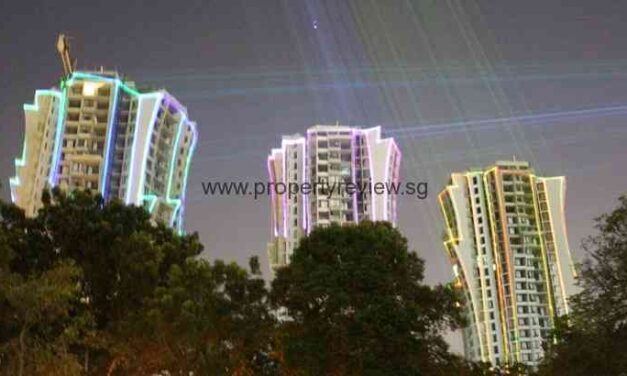 The Crest’s Free Laser Light Show to Draw Buyers