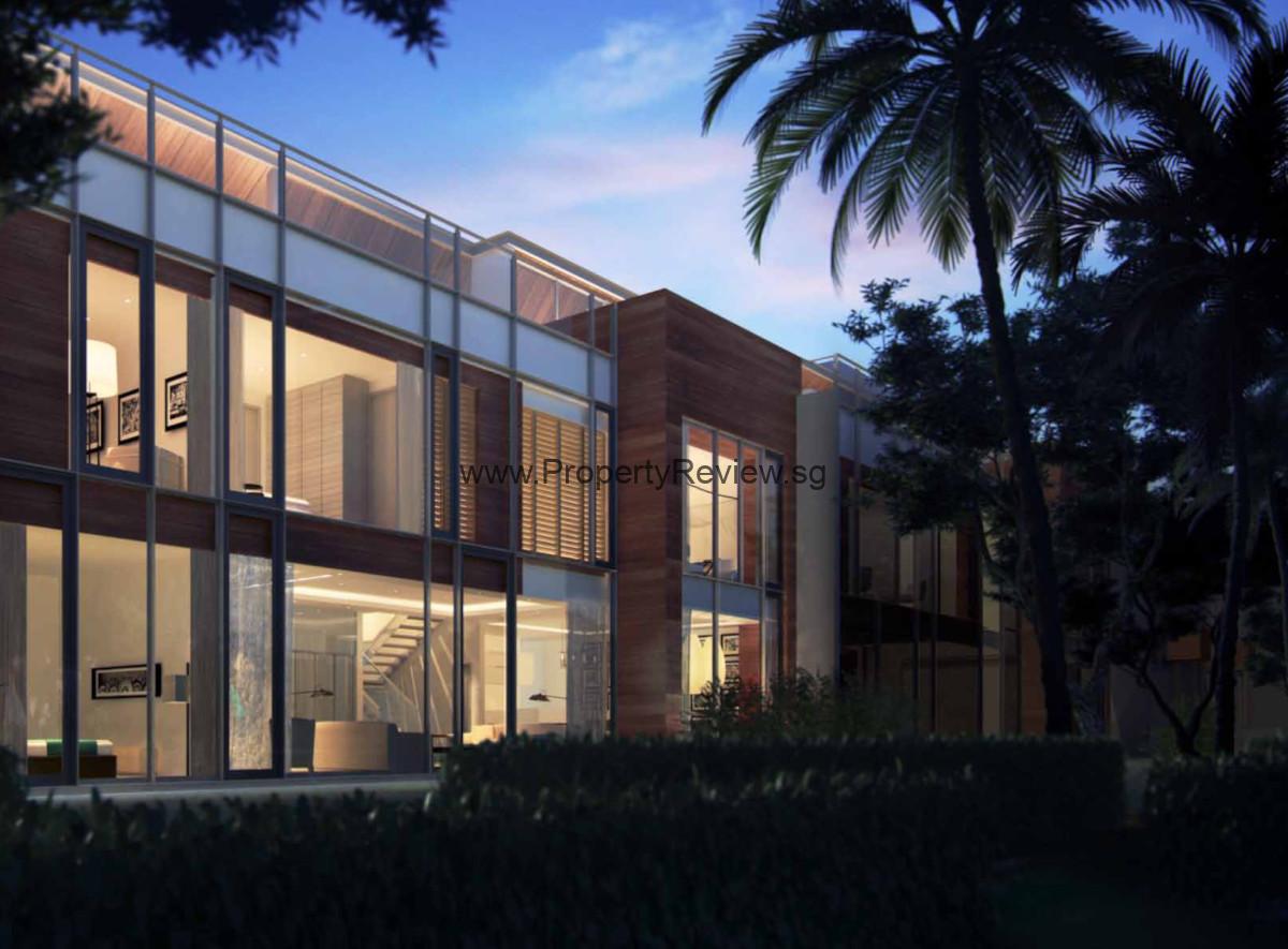 The Green Collection Facade