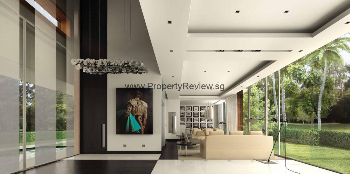 The Green Collection Living Room