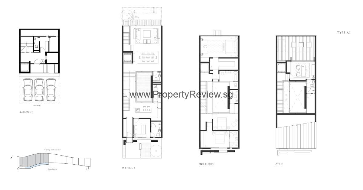 The Green Collection Type A1 Floor Plan