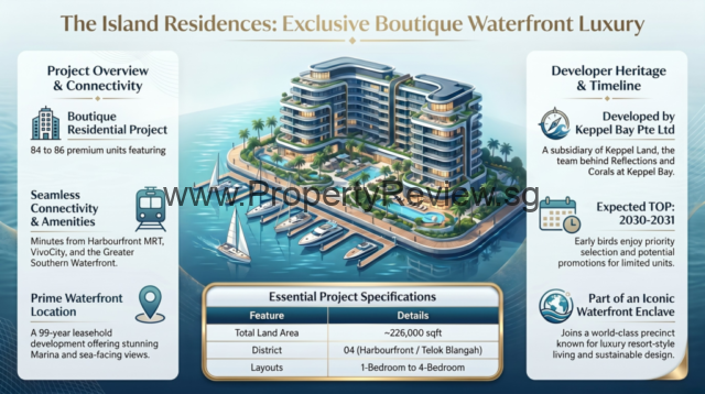 The Island Residences 2 The Island Residence