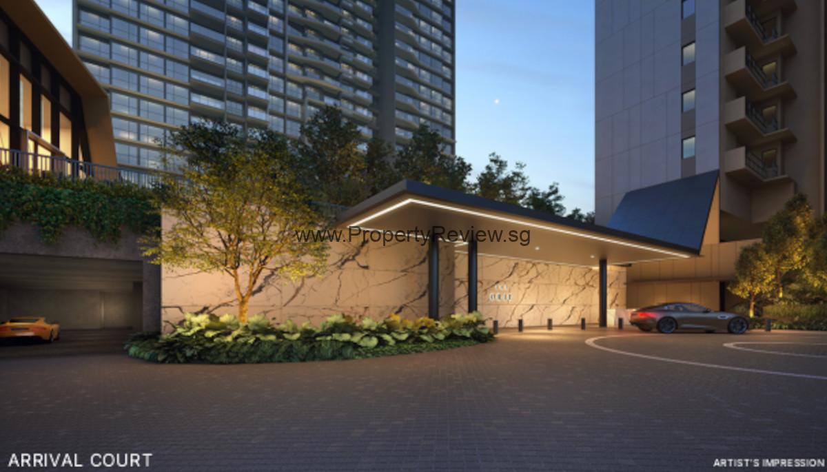 The Orie Arrival Court