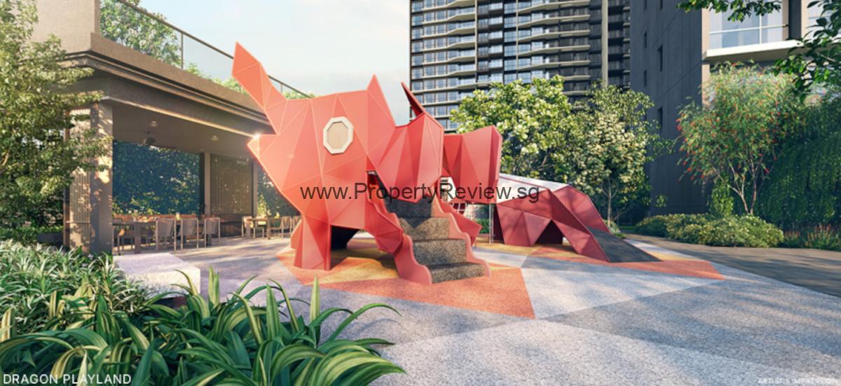 The Orie Dragon Playground