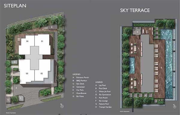 The Peak @ Cairnhill 3 The Peak @ Cairnhill Sitemap