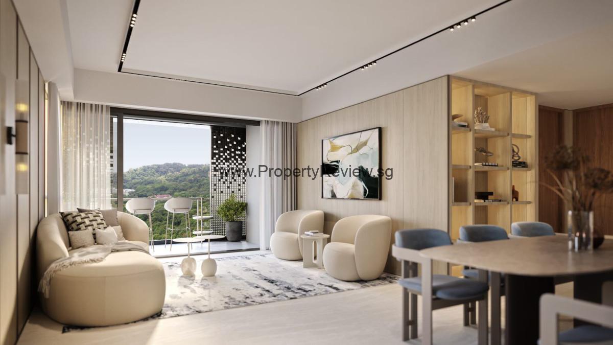 The Reserve Residences 5 The Reserve Residences Living Room