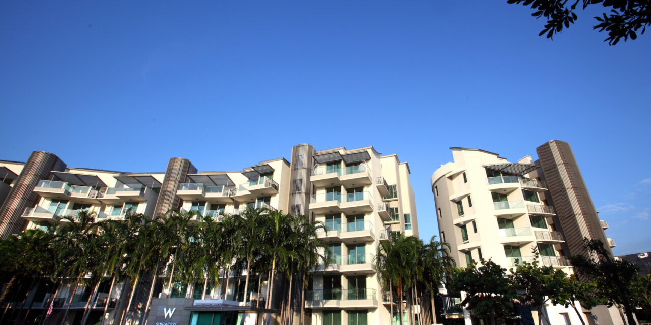 The Residences at W Sentosa Cove see overwhelming response