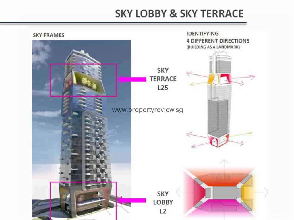 The Scotts Tower Sky Lobby