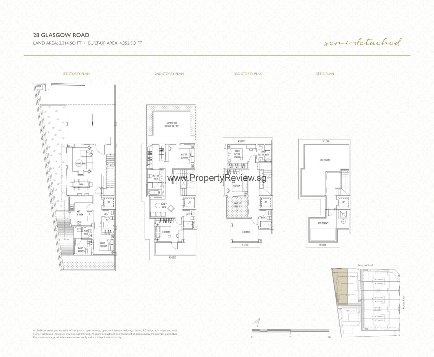 The Selection at Kovan 28 Floor Plan