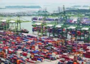 The Singapore's port