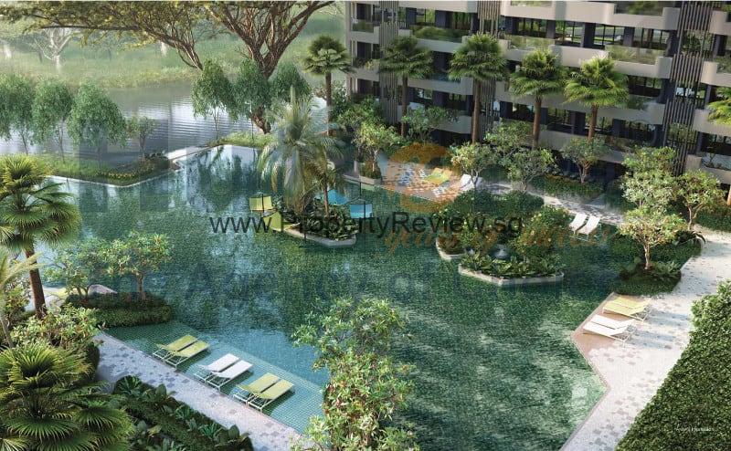 The Tre Ver Condo 3 The Tre Ver Pool with Pool Deck