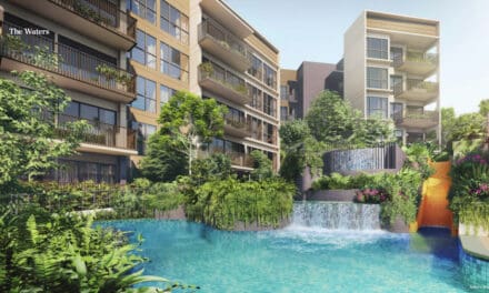 The Watergardens at Canberra sold 60% over the Weekend Launch