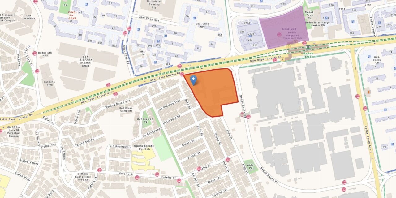 The New Upper Changi Road GLS
