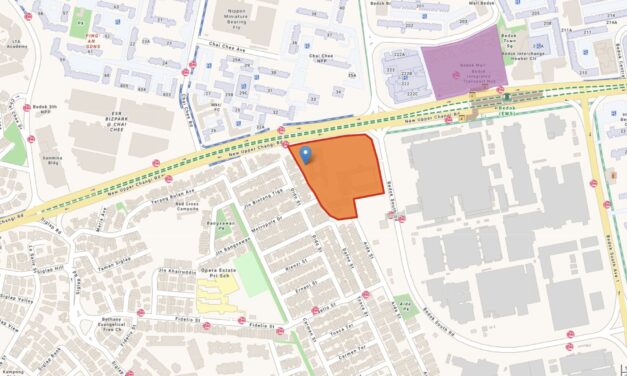 The New Upper Changi Road GLS