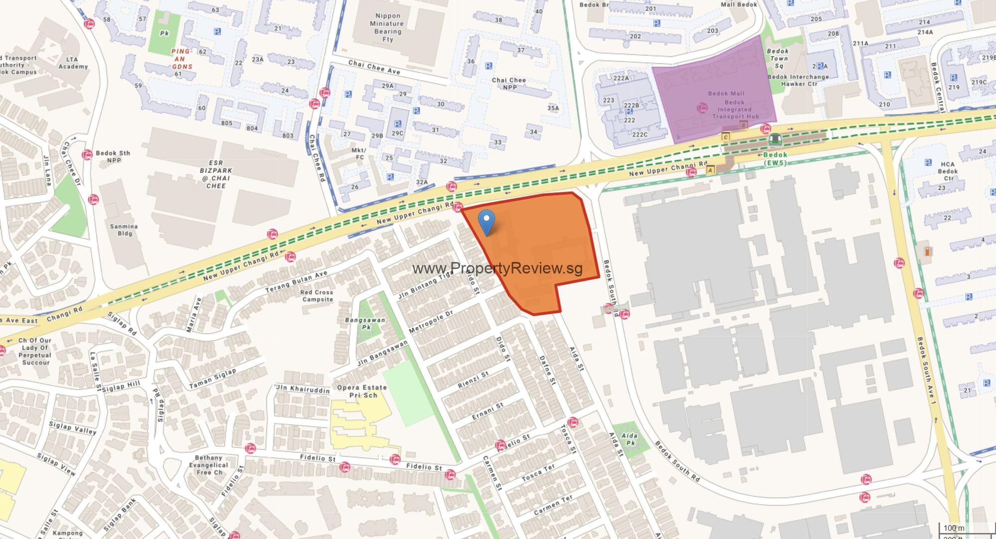 The New Upper Changi Road GLS 2 The-new-GLS-site-on-New-Upper-Changi-Road