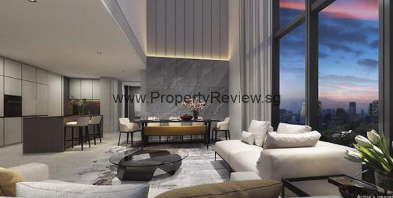 Thiam Siew Residences 1 Thiam Siew Residences Living Room