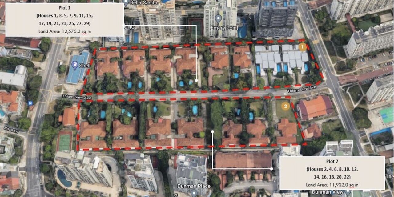 Thiam Siew Avenue Houses up for Sale by Wee Family