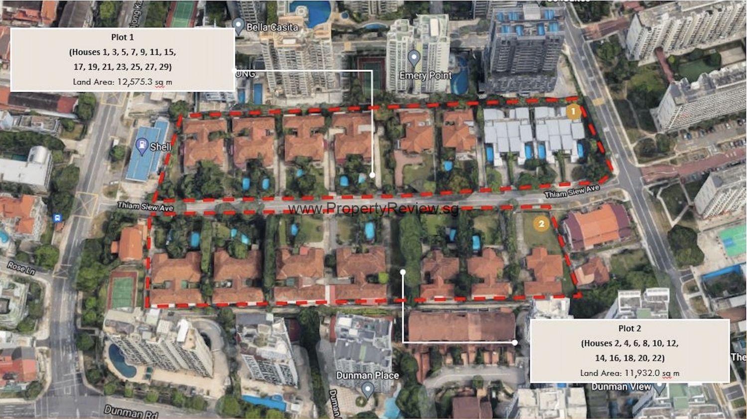 Thiam Siew Residences Plot