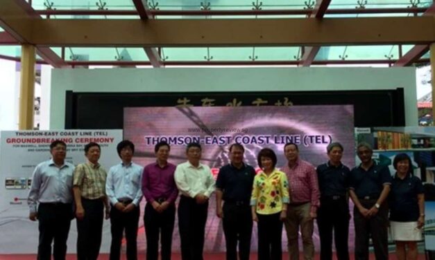 Construction Work on last 5 MRT Stations of Thomson-East Coast Line Starts