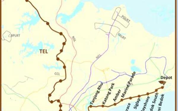 Thomson East Coast Line Unveiled