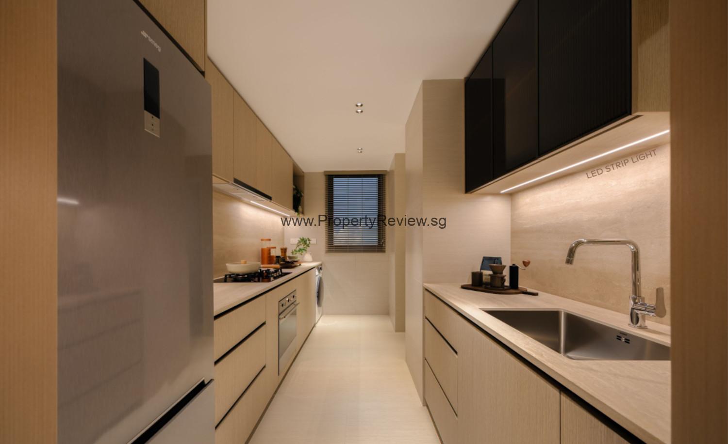 Thomson Reserve draws 11,800 visitors at preview 4 Thomson Reserve Kitchen
