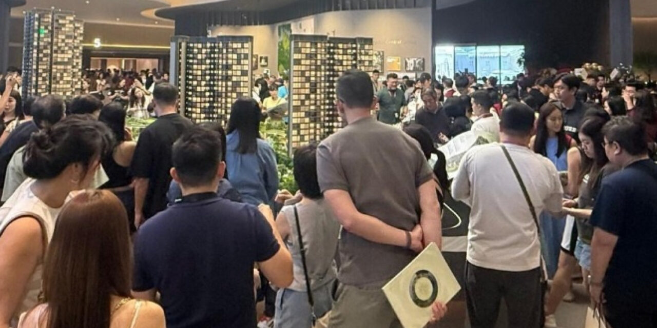 Thomson Reserve draws 11,800 visitors at preview