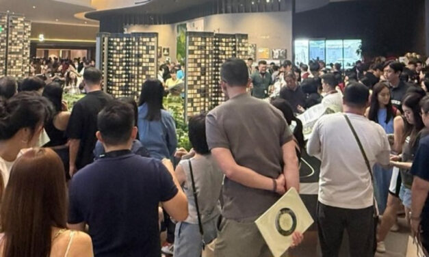Thomson Reserve draws 11,800 visitors at preview