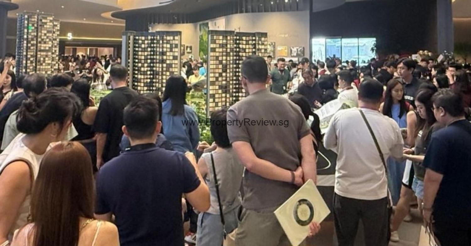 Thomson Reserve draws 11,800 visitors at preview 1 Thomson Reserve Showflat