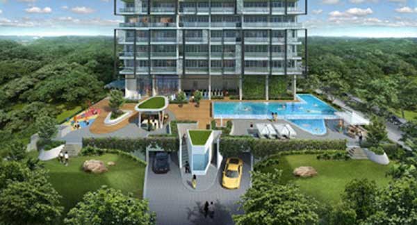 Three Balmoral 2 Three Balmoral Pool